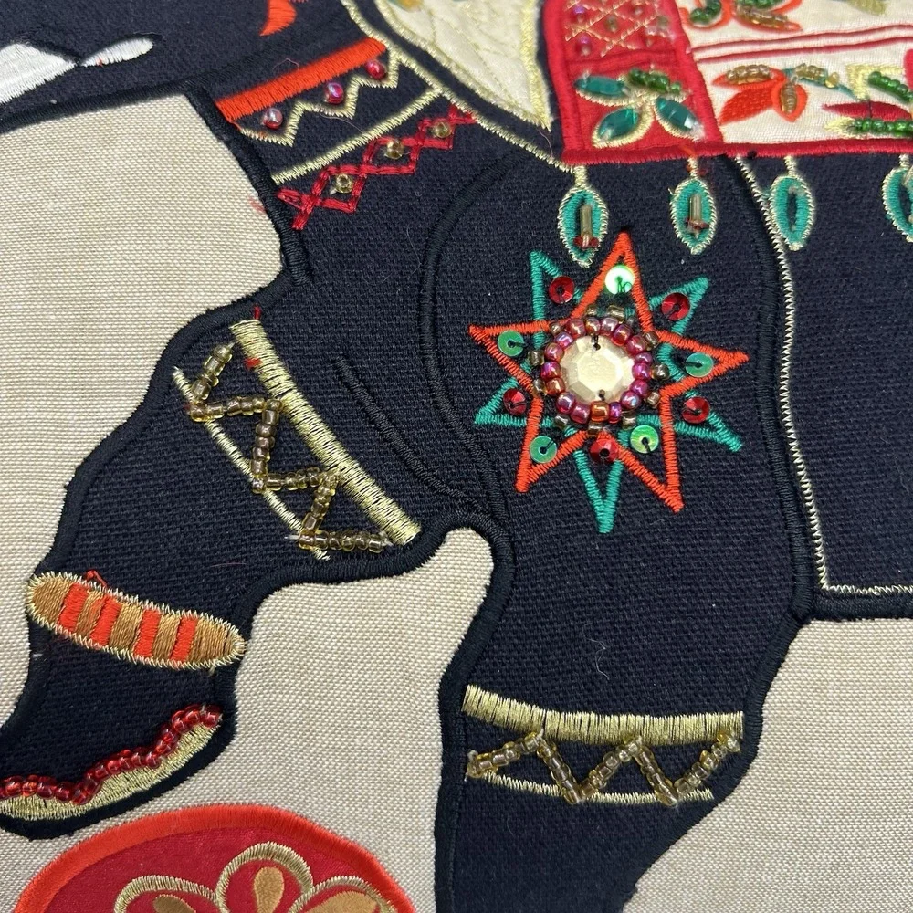 Pier 1 Elephant Throw Pillows 19
